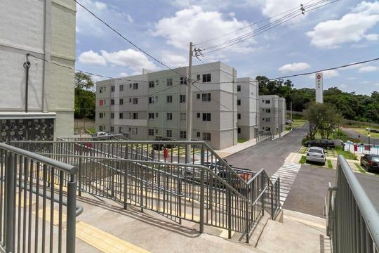 Área externa de apartamento à venda com 2 quartos, 45m² em Bom Jesus, Contagem