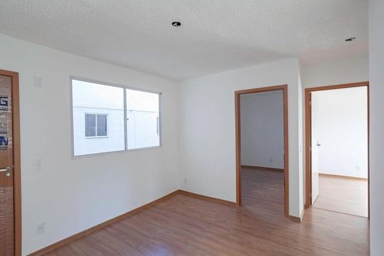 Sala de apartamento à venda com 2 quartos, 45m² em Bom Jesus, Contagem