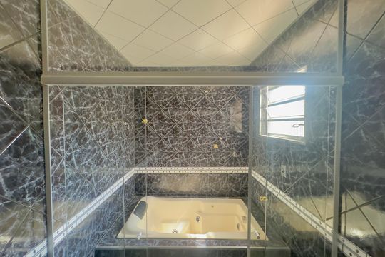 Banheiro 1 de casa para alugar com 1 quarto, 150m² em Cidade Serodio, Guarulhos