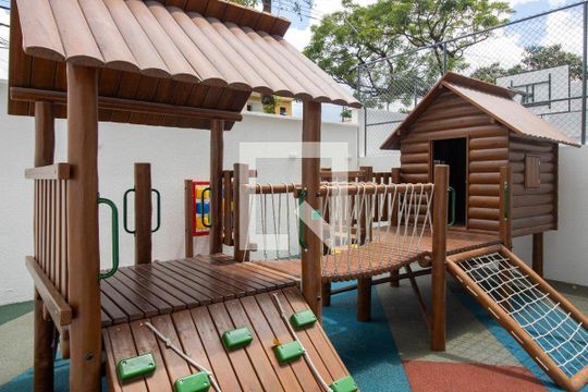 Área comum - Playground de apartamento à venda com 1 quarto, 43m² em Vila Centenario, São Paulo