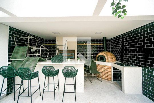 Área comum - Churrasqueira de apartamento à venda com 1 quarto, 43m² em Vila Centenario, São Paulo