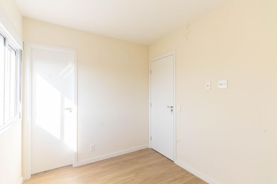 Suíte de apartamento à venda com 1 quarto, 43m² em Vila Centenario, São Paulo