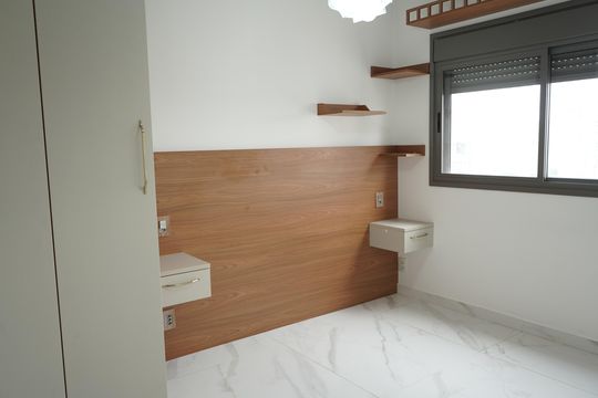 Suíte de apartamento à venda com 3 quartos, 81m² em Vila Zilda, São Paulo
