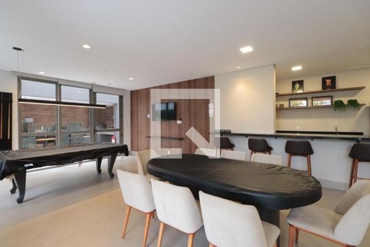Área comum de apartamento para alugar com 3 quartos, 81m² em Vila Zilda, São Paulo