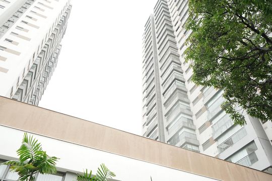 Fachada de apartamento à venda com 3 quartos, 81m² em Vila Zilda, São Paulo