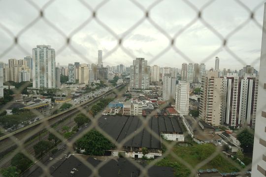 Varanda gourmet de apartamento à venda com 3 quartos, 81m² em Vila Zilda, São Paulo