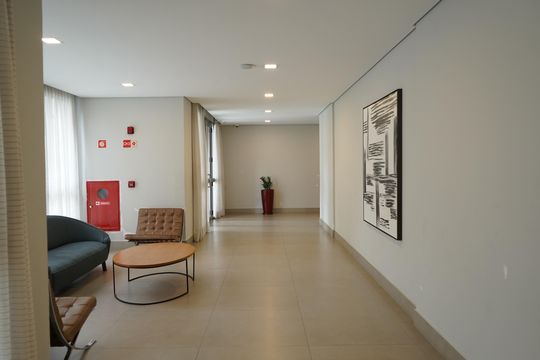 Hall de entrada de apartamento à venda com 3 quartos, 81m² em Vila Zilda, São Paulo