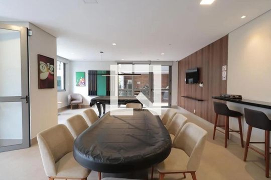 Área comum de apartamento para alugar com 3 quartos, 81m² em Vila Zilda, São Paulo