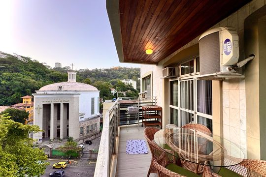 Apartamento à venda com 3 quartos, 129m² em Cosme Velho, Rio de Janeiro