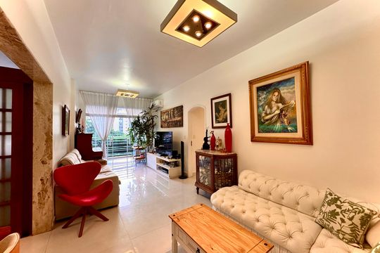 Apartamento à venda com 3 quartos, 129m² em Cosme Velho, Rio de Janeiro