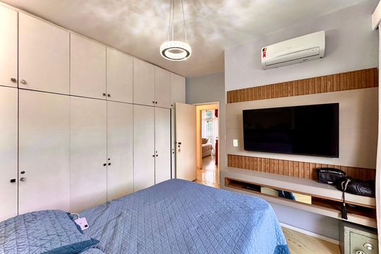 Apartamento à venda com 3 quartos, 129m² em Cosme Velho, Rio de Janeiro