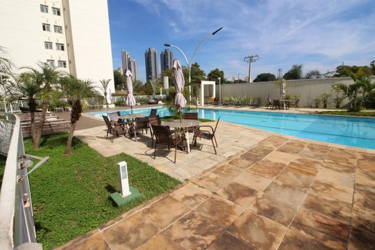 Área comum - Piscina de apartamento para alugar com 3 quartos, 80m² em Vila Yara, Osasco