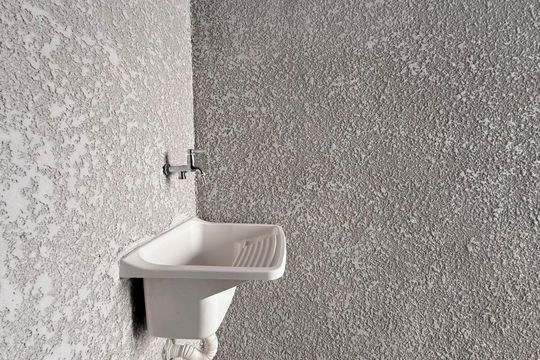 Área de serviço de apartamento para alugar com 2 quartos, 65m² em Chacaras Reunidas Santa Terezinha, Contagem