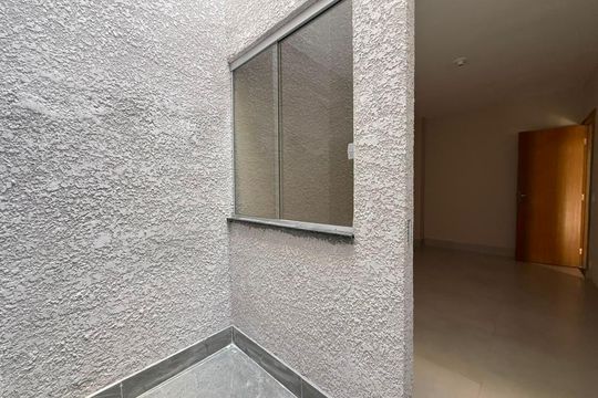 Área externa de apartamento para alugar com 2 quartos, 65m² em Chacaras Reunidas Santa Terezinha, Contagem