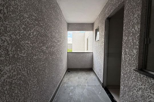 Área externa de apartamento para alugar com 2 quartos, 65m² em Chacaras Reunidas Santa Terezinha, Contagem