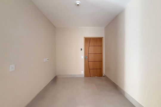 Sala de apartamento para alugar com 2 quartos, 65m² em Chacaras Reunidas Santa Terezinha, Contagem