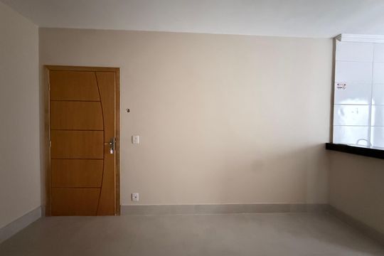 Sala de apartamento para alugar com 2 quartos, 62m² em Chacaras Reunidas Santa Terezinha, Contagem