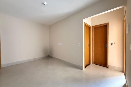 Sala de apartamento para alugar com 2 quartos, 62m² em Chacaras Reunidas Santa Terezinha, Contagem