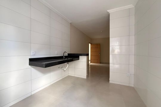 Cozinha de apartamento para alugar com 2 quartos, 62m² em Chacaras Reunidas Santa Terezinha, Contagem