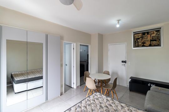 Kitnet/Studio para alugar com 1 quarto, 35m² em Botafogo, Campinas