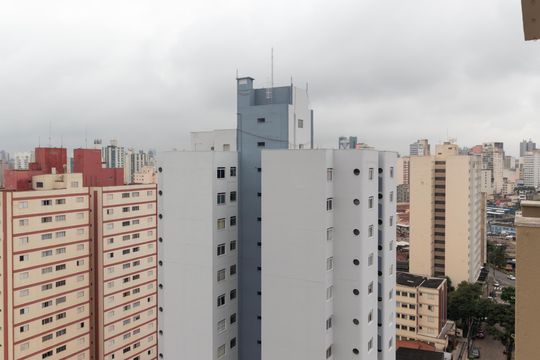 Vista da Sacada de kitnet/studio para alugar com 1 quarto, 35m² em Botafogo, Campinas