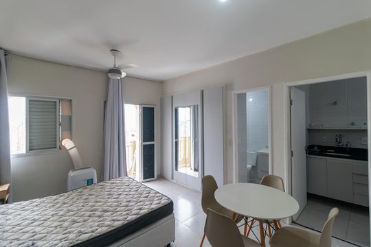 Kitnet de kitnet/studio para alugar com 1 quarto, 35m² em Botafogo, Campinas
