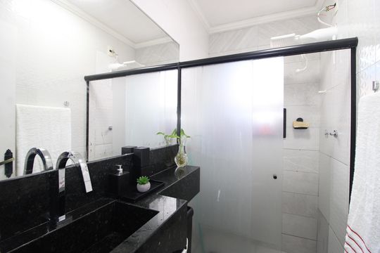 Banheiro de casa à venda com 3 quartos, 62m² em Jardim Sao Joao (guaianazes), São Paulo