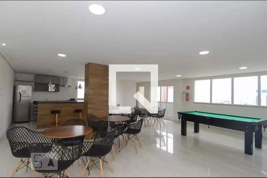 Área comum de kitnet/studio à venda com 1 quarto, 38m² em Centro, Guarulhos
