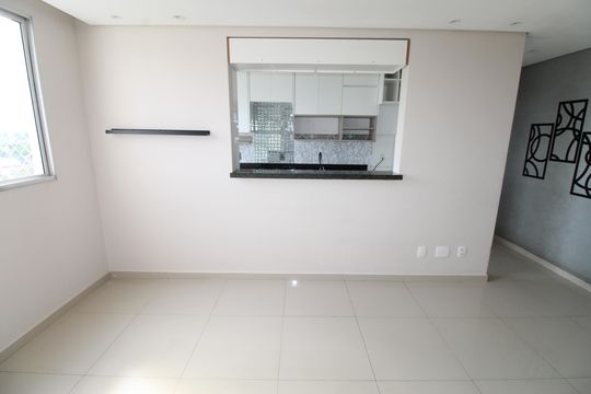 Sala de apartamento para alugar com 2 quartos, 45m² em Palmeiras de São José, São José dos Campos