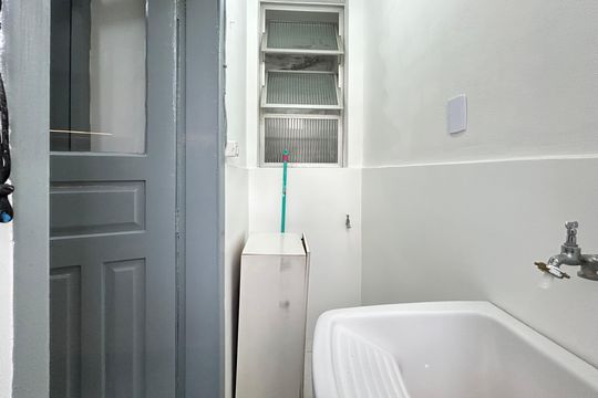 Área de Serviço de apartamento para alugar com 2 quartos, 55m² em Centro, Florianópolis