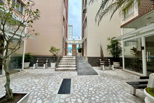 Área comum de apartamento para alugar com 2 quartos, 55m² em Centro, Florianópolis