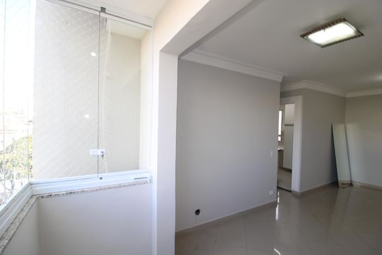 Sala - Varanda de apartamento à venda com 2 quartos, 63m² em Jardim Paraíso, São Paulo