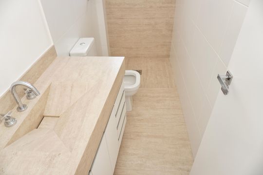 Suíte 3 - Banheiro de apartamento à venda com 3 quartos, 158m² em São Lucas, Belo Horizonte