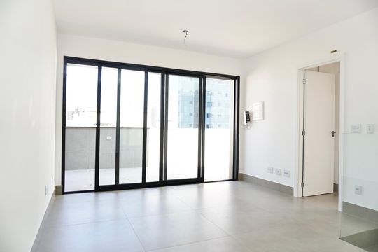 Sala 2 de apartamento à venda com 3 quartos, 158m² em São Lucas, Belo Horizonte