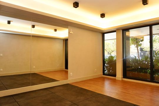 Área comum - Academia de apartamento à venda com 3 quartos, 158m² em São Lucas, Belo Horizonte