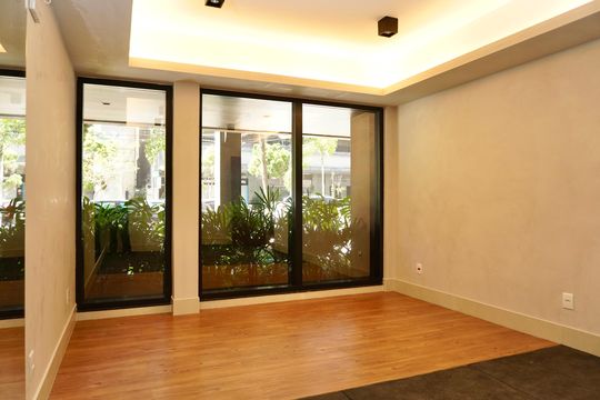 Área comum - Academia de apartamento à venda com 3 quartos, 158m² em São Lucas, Belo Horizonte