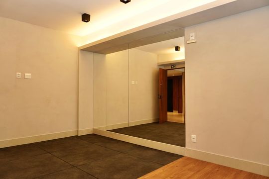 Área comum - Academia de apartamento à venda com 3 quartos, 158m² em São Lucas, Belo Horizonte
