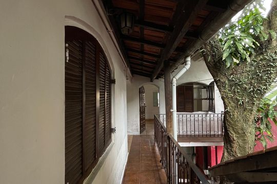 Varanda de casa para alugar com 2 quartos, 100m² em Jardim Coimbra, São Paulo