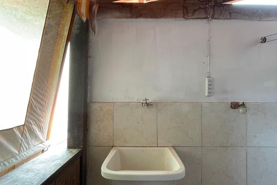 Área de Serviço de casa para alugar com 2 quartos, 100m² em Jardim Coimbra, São Paulo