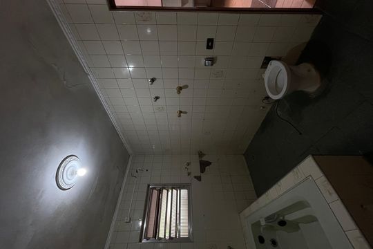 Banheiro de casa para alugar com 2 quartos, 100m² em Jardim Coimbra, São Paulo