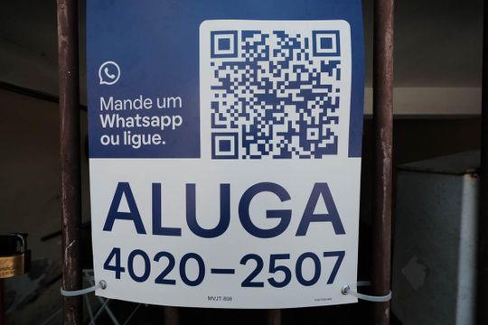 Fachada de casa para alugar com 2 quartos, 70m² em Jardim Santa Maria, São Paulo