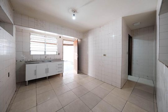 Sala/Cozinha de casa para alugar com 2 quartos, 70m² em Jardim Santa Maria, São Paulo