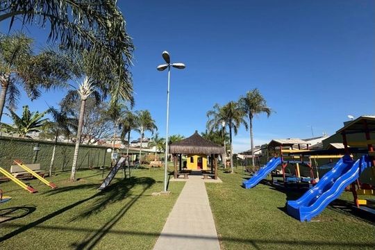Área externa de casa de condomínio à venda com 5 quartos, 312m² em Jardim Portal de Itaici, Indaiatuba