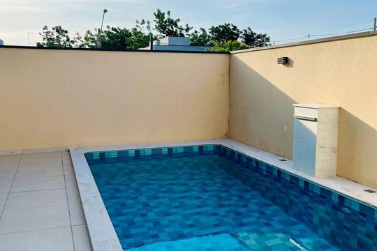 Área externa de casa de condomínio à venda com 5 quartos, 312m² em Jardim Portal de Itaici, Indaiatuba