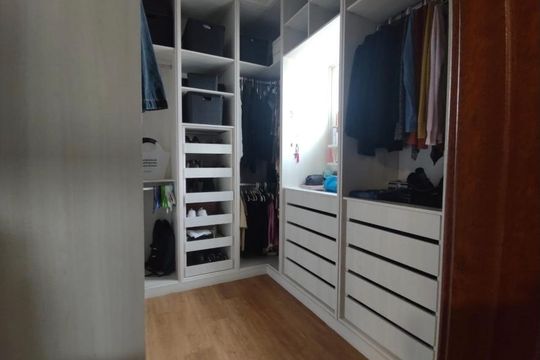 Quarto de casa de condomínio à venda com 5 quartos, 312m² em Jardim Portal de Itaici, Indaiatuba