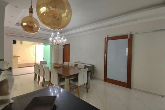 Sala de casa de condomínio à venda com 5 quartos, 312m² em Jardim Portal de Itaici, Indaiatuba