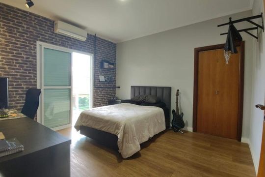 Quarto de casa de condomínio à venda com 5 quartos, 312m² em Jardim Portal de Itaici, Indaiatuba