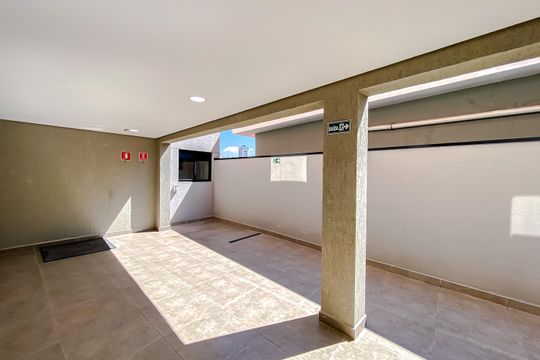 Área comum de apartamento à venda com 1 quarto, 27m² em Vila Canero, São Paulo