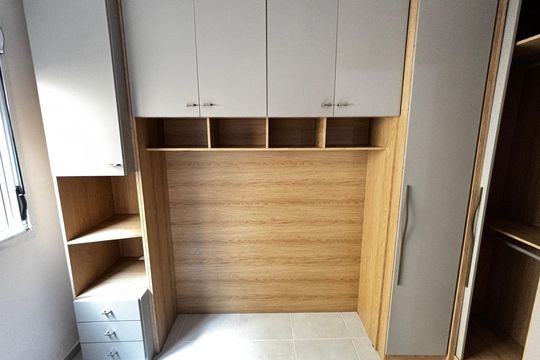 Quarto 1 de apartamento para alugar com 2 quartos, 43m² em Sumarezinho, Santo André