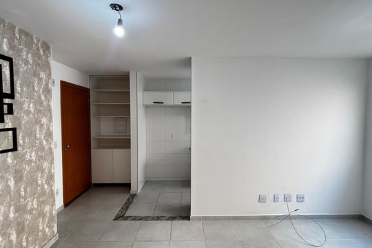 Sala - Sala de Jantar  de apartamento para alugar com 2 quartos, 43m² em Sumarezinho, Santo André